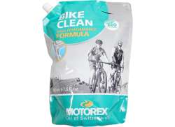 Motorex バイク クリーン 洗剤 - バッグ 2L