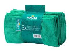 Motorex 擦拭布 微纤维 - 绿色 (3)