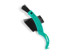 Motorex Cleaning Brush For Cassette/Chain - Green/Black