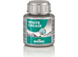 Motorex White Grease With Brush - Jar 100g