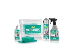 Motorex 自行车 清洁 清洗 套装 - 6-零件