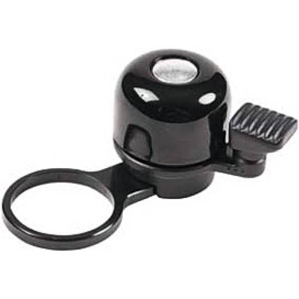 Mounty Bicycle Bell Mini Billy Spacer Ø1 1/8 Inch - Black