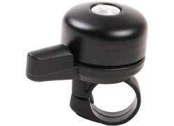 Mounty Bicycle Bell Mini Dany Two Tone &#216;22.2mm - Black