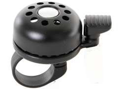 Mounty Fietsbel Mini Charly &#216;25.4mm - Mat Zwart