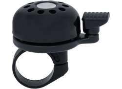 Mounty Mini Cykelringklocka Charly &Oslash;25.4mm Kl&auml;mma Glansig Svart