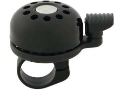 Mounty Mini Fahrradklingel Charly Glanz Schwarz