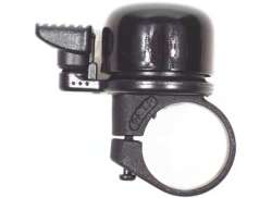 Mounty Mini Polkupy&ouml;r&auml;n Kello Billy &Oslash;25.4mm Kiinnitin Kiilt&auml;v&auml; Musta