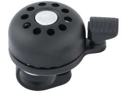 Mounty Mini Ringklokke Charly Skinnende Matt Sort