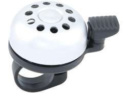 Mounty Mini Sonnette De V&eacute;lo Charly Glossy Argent