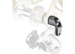 Mounty Oslona Przerzutki Gear-Guard - Czarny/Srebrny