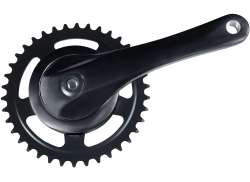 MP Rock Crankstel 46 Tands 3/32\" - Zwart