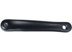 MP Wave Crank Arm 170mm Left Aluminum - Black
