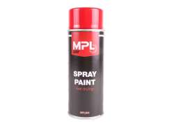 MPL Especiais Lata De Spray Secagem R&aacute;pida 400ml - Brilho Vermelho