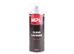 MPL Specialer Sprayburk Hoogglans 400ml - Klar M&aring;larf&auml;rg