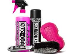 Muc-Av Vedlikeholdssett Essentials Sett 4-Deler + Pung