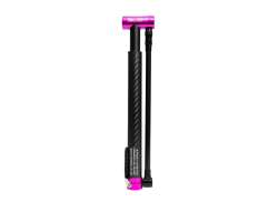 Muc-Off Airmach Bomba De Mano Carbono - Negro/Rosa