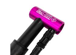Muc-Off Airmach Bomba De Mano Carbono - Negro/Rosa