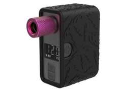 Muc-Off Airmach Mini Pro Elektrische Pumpe - Schwarz/Rosa