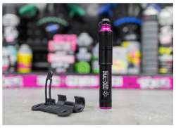 Muc Off Airmach Mini Pump - Black/Purple