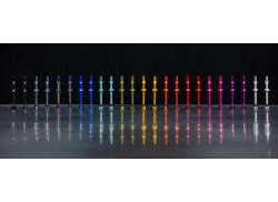 Muc-Off Бескамерный Ниппель Набор Спортивный 60mm - Розовый