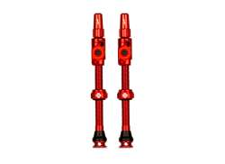 Muc-Off Big Bore Lite Xlarge Tubeless Valve Pv 60mm - Red