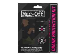 Muc-Off 보호기 세트 For. 크랭크 - Camo