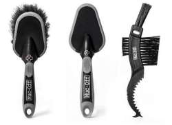 Muc-Off Borstelset (3 stuks)