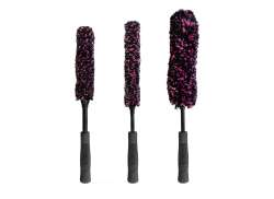 Muc-Off Børstesett Mikrofiber - Rosa (3)