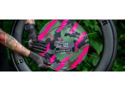 Muc-Off Bremsscheibe Schützer Ø330mm - Tarnung/Rosa