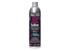 Muc-Off C3 M&auml;rk&auml; Ceramic Voitelu Ketju&ouml;ljy - 300ml