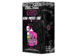 Muc-Off Clean Protect & Lube Schoonmaakset E-Bike - 4-Delig