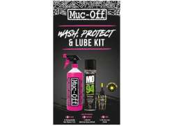 Muc-Off Cleaning / Lubricant Kit PTFE - Black
