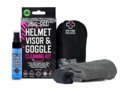 Muc-Off Cleaning Set For. Helmet/Visor - Black