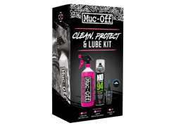 Muc-Off Cleaning Set Protect and Lube