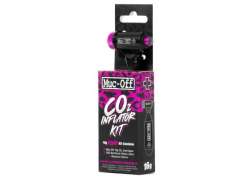 Muc-Off Co2 ポンプ キット MTB - ブラック