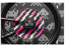 Muc-Off Cubierta Protectora Para. Freno De Disco - Negro/Rosa