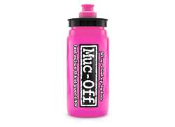 Muc-Off Custom Fly Bidon Rose/Noir - 550cc