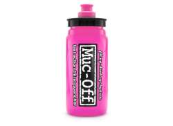 Muc-Off Custom Fly Drikkeflaske Pink/Sort - 550cc