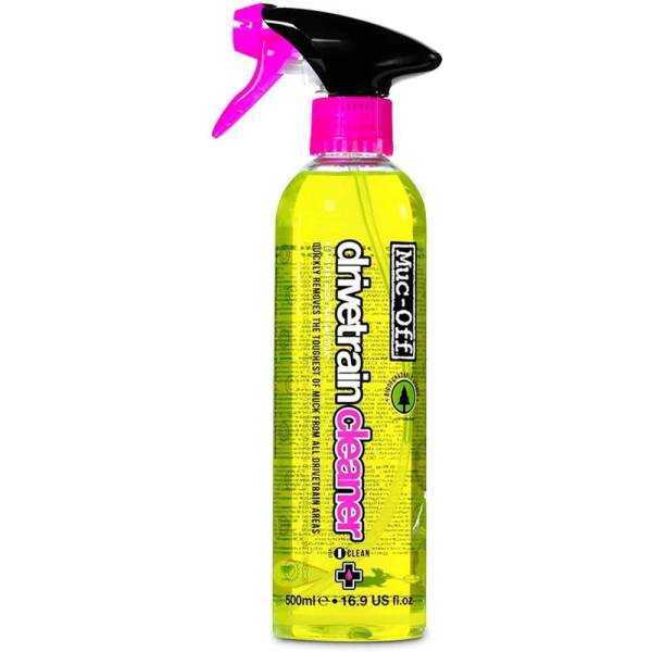 Muc-Off Bio Drivetrain Cleaner 500ml - Biodegradable Bike Chain & Cassette Cleaner