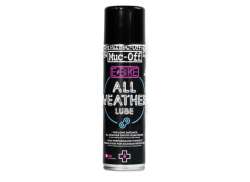 Muc-Off E-Bike All Weather Kettingolie - Spuitbus 250ml