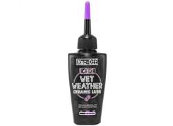 Muc-Off E-Bike V&aring;t Kedjefett - Flaska 120ml