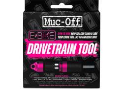 Muc Off E-Велосипед Приводной Train Набор Инструментов - Фиолетовый