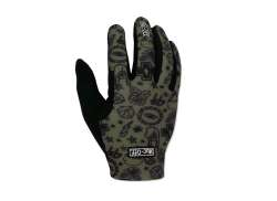 Muc-Off &Eacute;t&eacute; L&eacute;ger Gants De V&eacute;lo Vert - 2XL