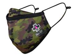 Muc-Off Face Mask Reusable Camouflage - Size L