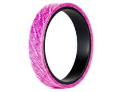 Muc-Off Fælgtape 17mm Rulle 50m - Pink
