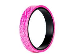 Muc-Off Fælgtape 19mm Rulle 50m - Pink