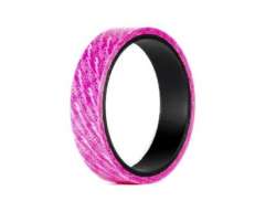 Muc-Off Fælgtape 21mm Rulle 50m - Pink