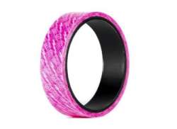 Muc-Off Fælgtape 25mm Rulle 50m - Pink