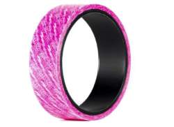 Muc-Off Fælgtape 28mm Rulle 50m - Pink