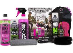 Muc-Off Family Cleaning 工具 维修套装 - 粉色